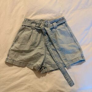 Blank NYC High Waist Light Blue Shorts- size 25